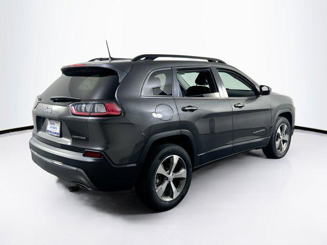 used 2022 Jeep Cherokee car, priced at $23,495