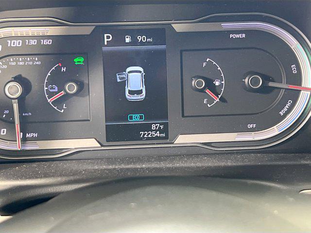 used 2022 Hyundai TUCSON Hybrid car, priced at $21,315
