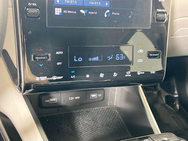 used 2022 Hyundai TUCSON Hybrid car, priced at $21,315