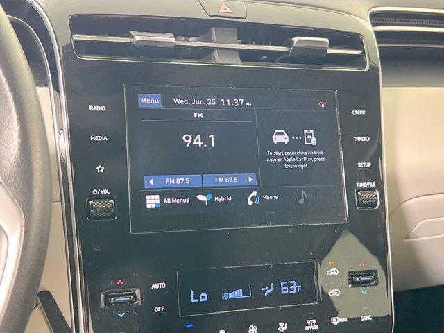 used 2022 Hyundai TUCSON Hybrid car, priced at $21,315