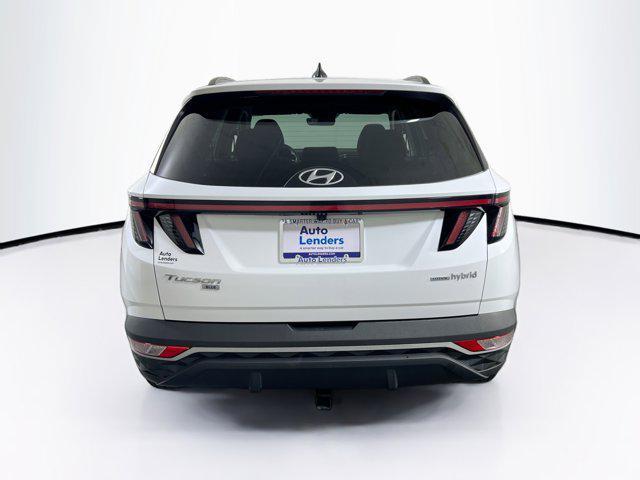 used 2022 Hyundai TUCSON Hybrid car, priced at $21,315