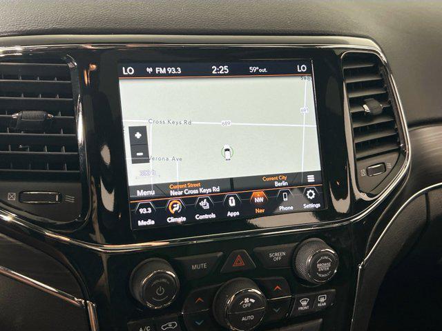 used 2022 Jeep Grand Cherokee car, priced at $30,947