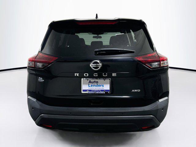 used 2021 Nissan Rogue car, priced at $18,995