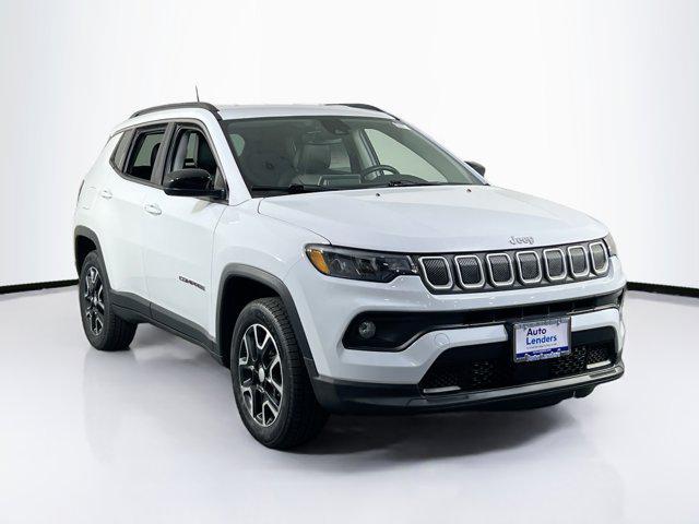 used 2022 Jeep Compass car, priced at $22,199