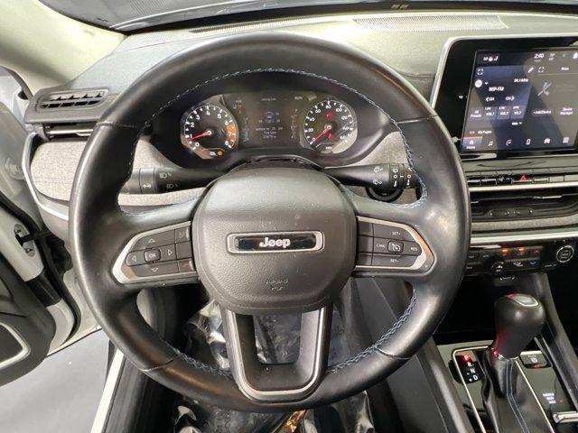 used 2022 Jeep Compass car, priced at $22,199