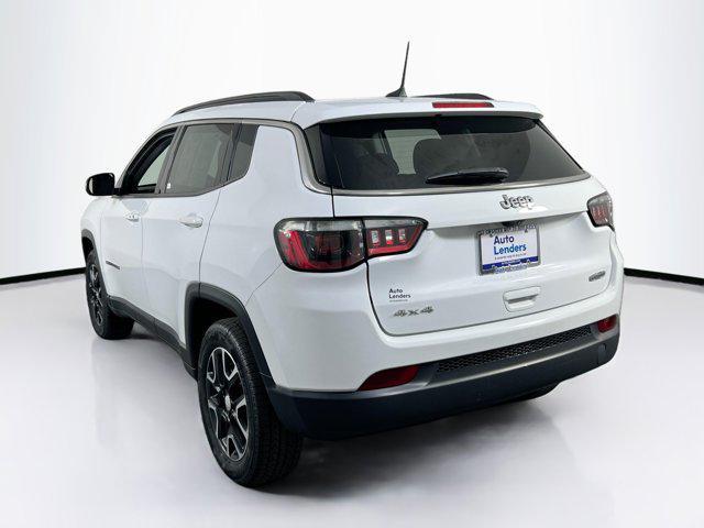 used 2022 Jeep Compass car, priced at $22,199