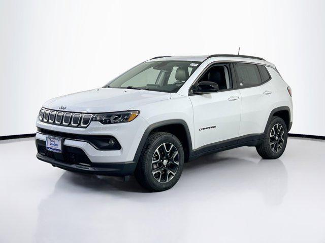 used 2022 Jeep Compass car, priced at $22,199