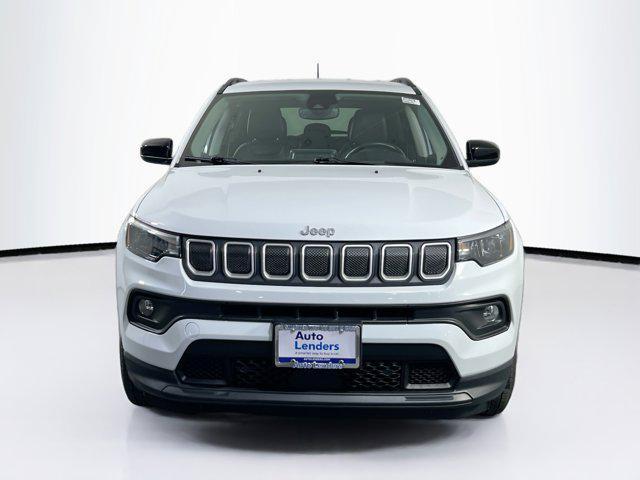 used 2022 Jeep Compass car, priced at $22,199