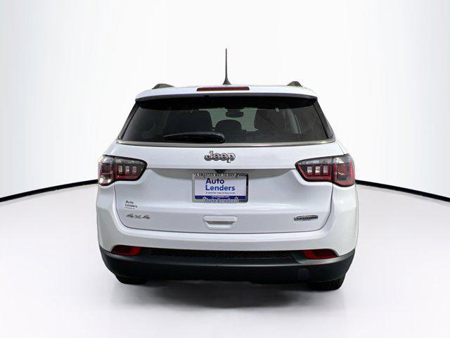 used 2022 Jeep Compass car, priced at $22,199
