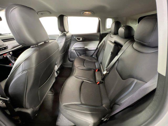 used 2022 Jeep Compass car, priced at $22,199