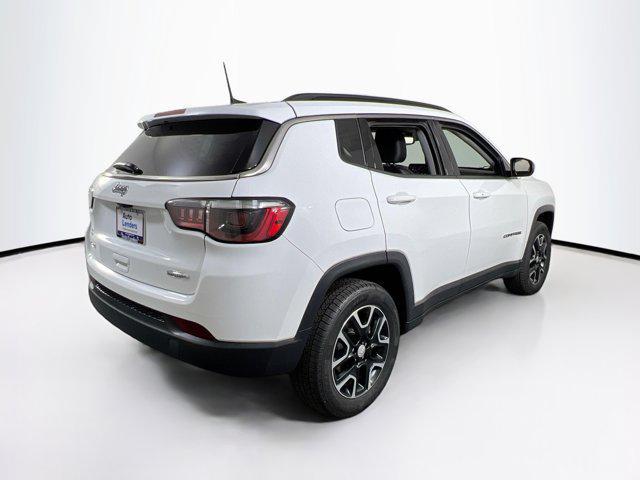 used 2022 Jeep Compass car, priced at $22,199