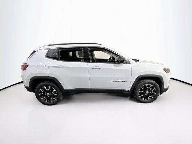used 2022 Jeep Compass car, priced at $22,199