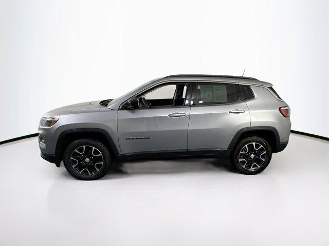 used 2022 Jeep Compass car, priced at $23,071