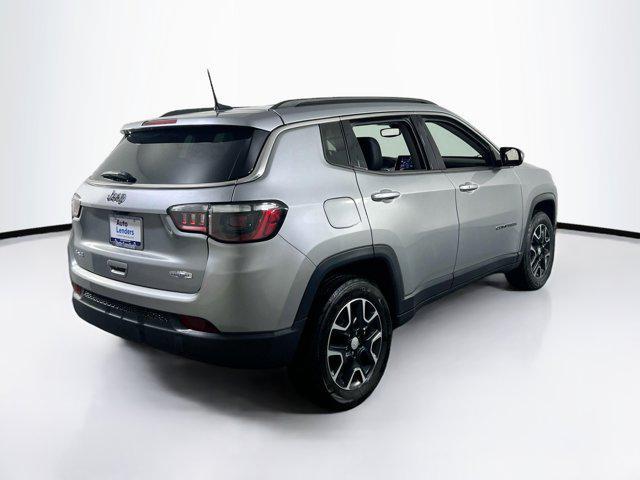 used 2022 Jeep Compass car, priced at $23,071