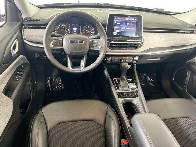 used 2022 Jeep Compass car, priced at $23,071