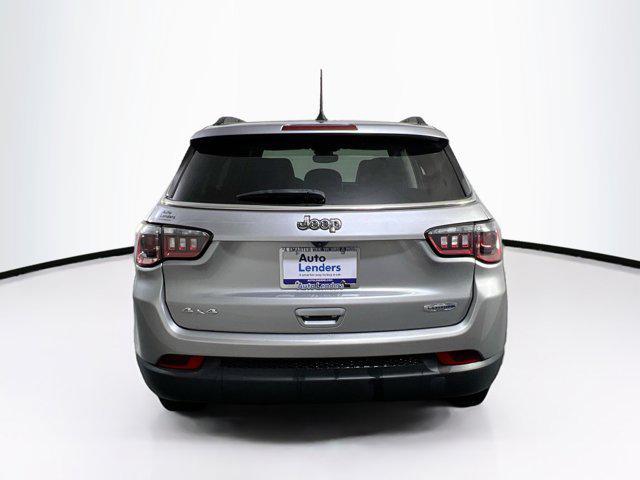 used 2022 Jeep Compass car, priced at $23,071