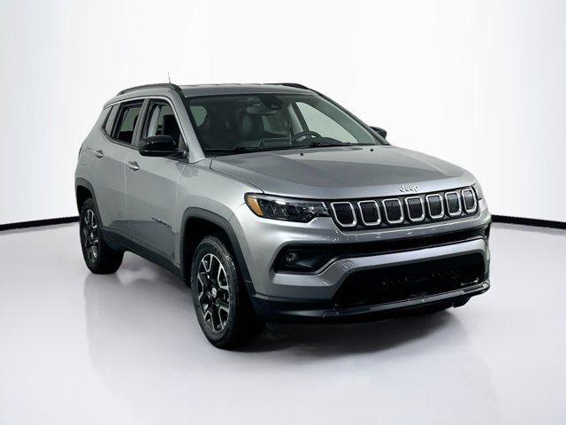 used 2022 Jeep Compass car, priced at $23,071