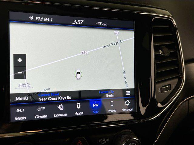 used 2021 Jeep Grand Cherokee car, priced at $30,803