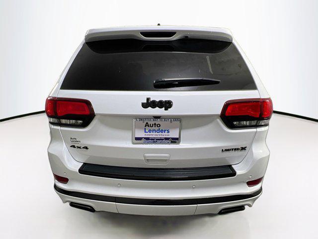 used 2021 Jeep Grand Cherokee car, priced at $30,803