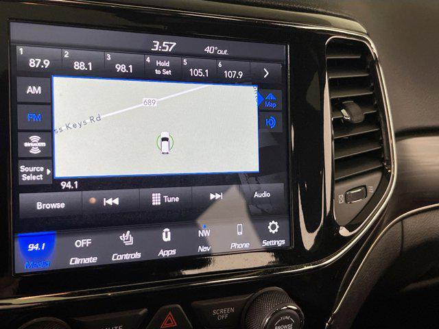 used 2021 Jeep Grand Cherokee car, priced at $30,803