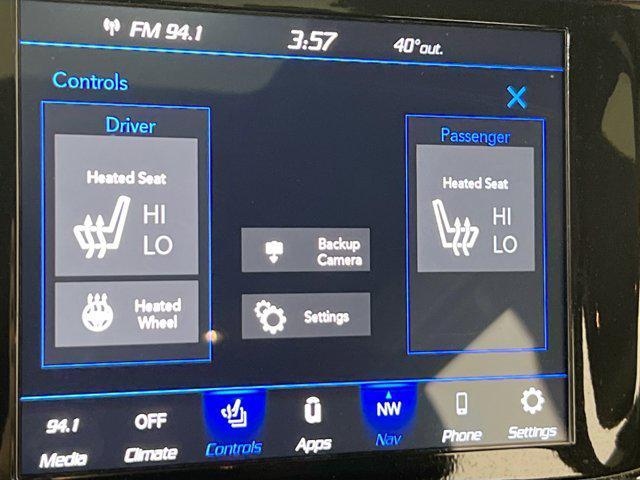 used 2021 Jeep Grand Cherokee car, priced at $30,803