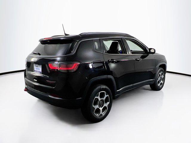 used 2022 Jeep Compass car, priced at $23,883