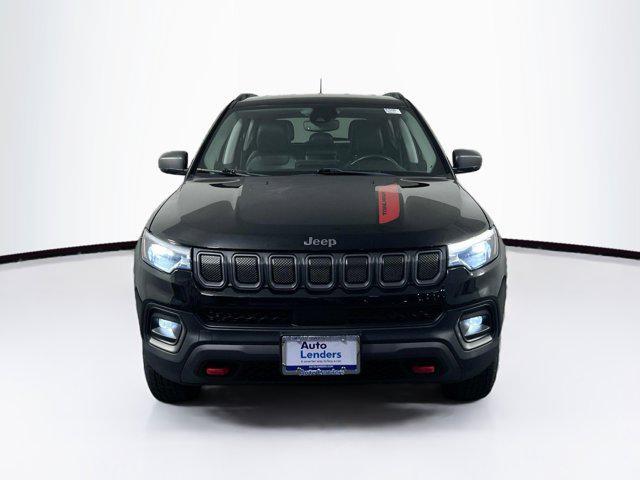 used 2022 Jeep Compass car, priced at $23,883