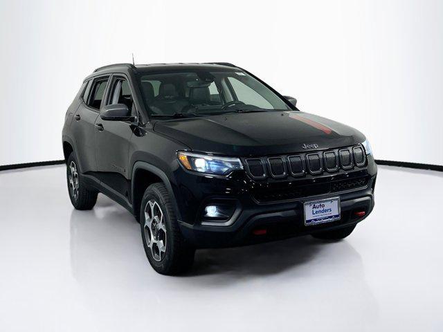 used 2022 Jeep Compass car, priced at $23,883