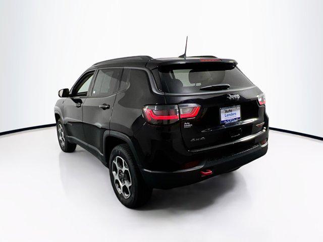 used 2022 Jeep Compass car, priced at $23,883