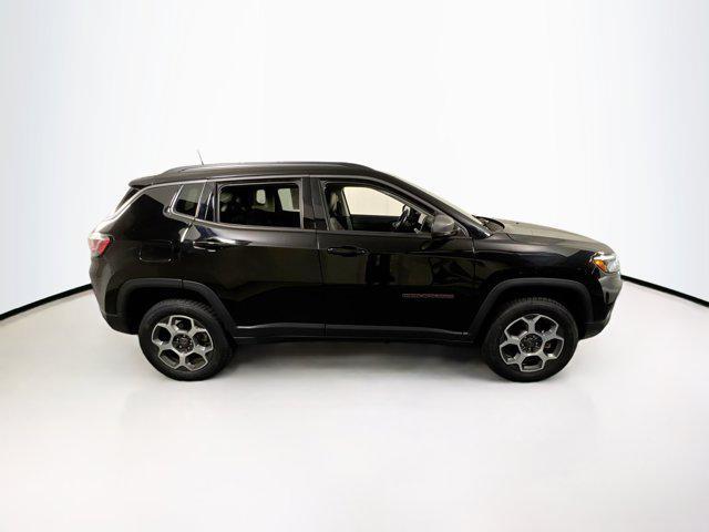 used 2022 Jeep Compass car, priced at $23,883