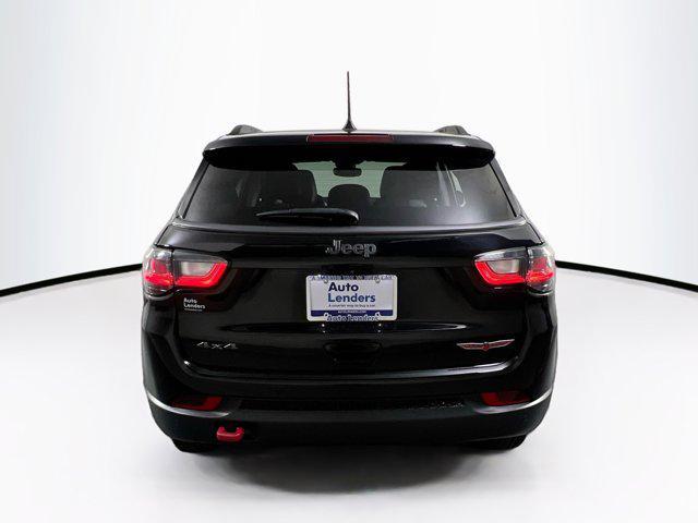 used 2022 Jeep Compass car, priced at $23,883