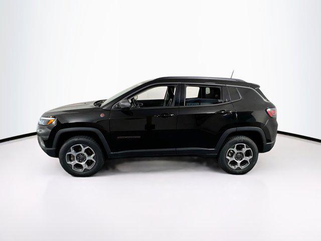 used 2022 Jeep Compass car, priced at $23,883