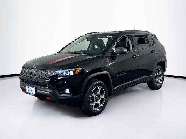 used 2022 Jeep Compass car, priced at $23,883