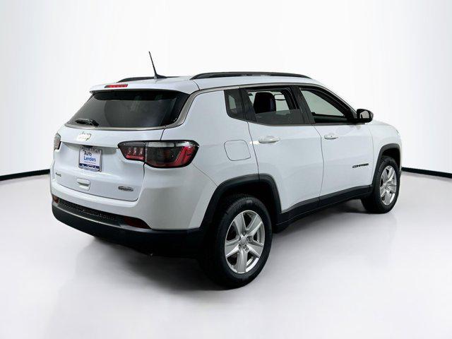 used 2022 Jeep Compass car, priced at $22,669