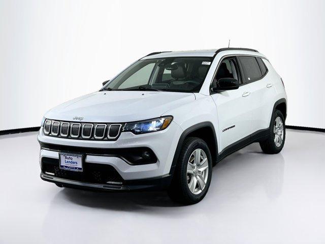 used 2022 Jeep Compass car, priced at $22,669