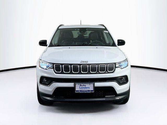 used 2022 Jeep Compass car, priced at $22,669