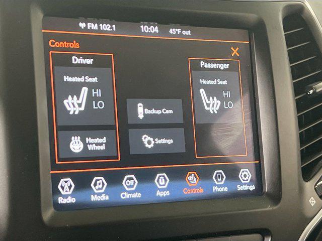 used 2021 Jeep Cherokee car, priced at $22,953