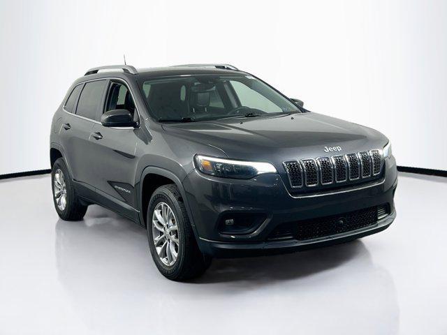 used 2021 Jeep Cherokee car, priced at $22,953