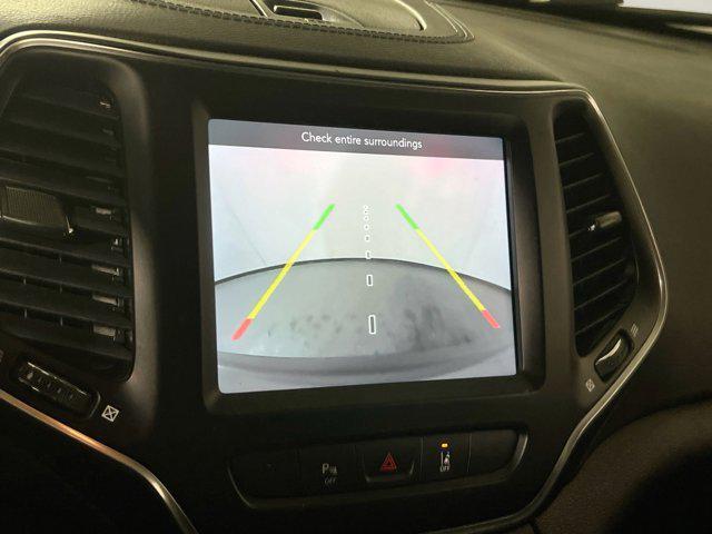 used 2021 Jeep Cherokee car, priced at $22,953