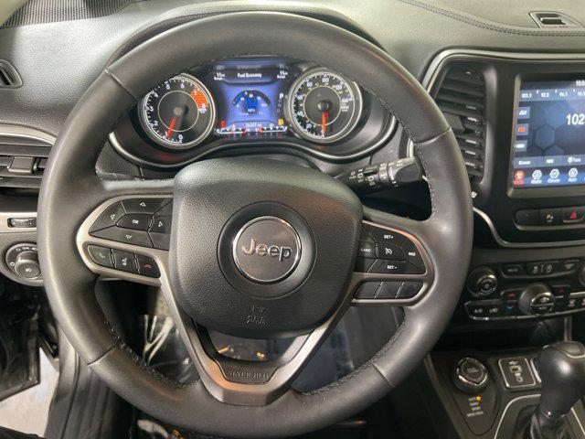 used 2021 Jeep Cherokee car, priced at $22,953
