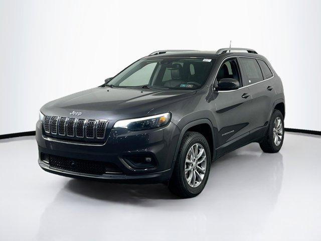 used 2021 Jeep Cherokee car, priced at $23,068