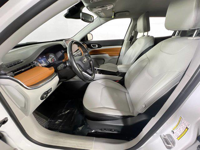 used 2022 Jeep Compass car, priced at $23,442