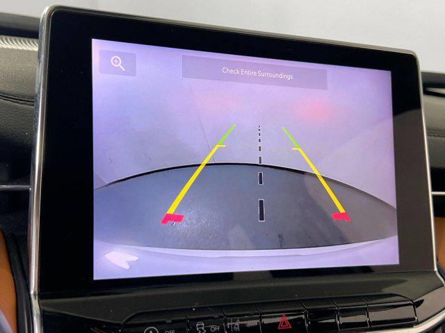 used 2022 Jeep Compass car, priced at $23,442