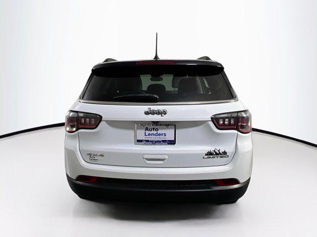 used 2022 Jeep Compass car, priced at $23,442