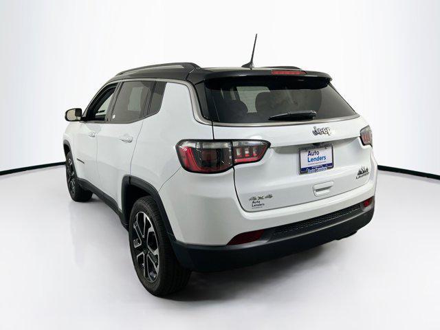 used 2022 Jeep Compass car, priced at $23,442