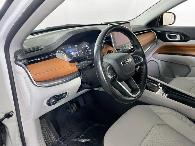 used 2022 Jeep Compass car, priced at $23,442