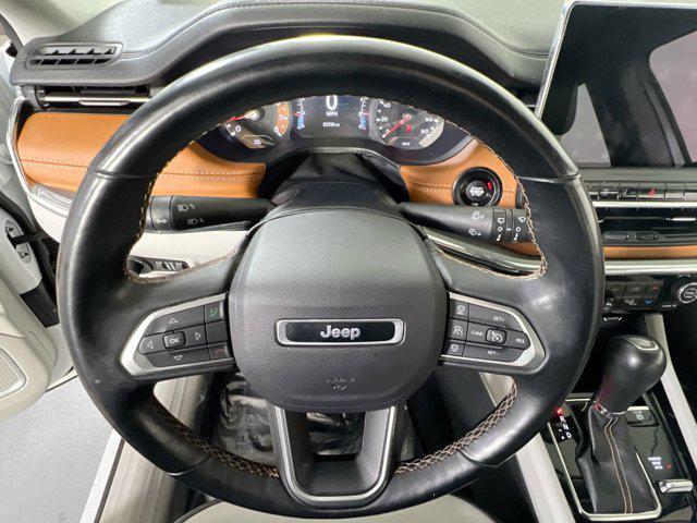 used 2022 Jeep Compass car, priced at $23,442