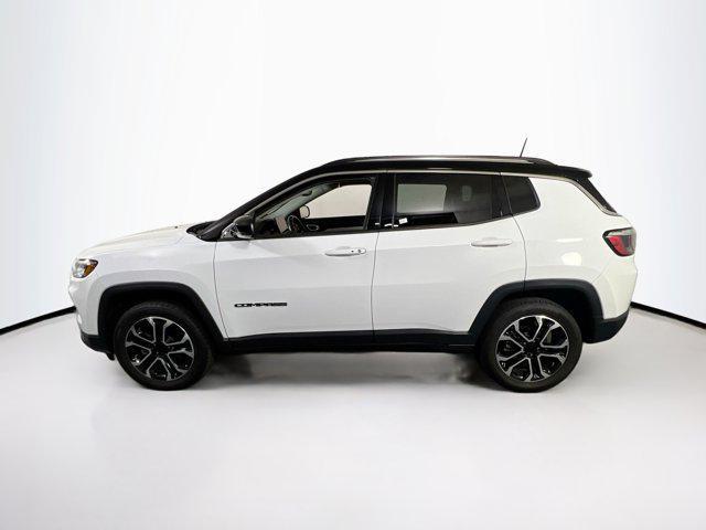 used 2022 Jeep Compass car, priced at $23,442
