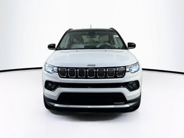 used 2022 Jeep Compass car, priced at $23,442