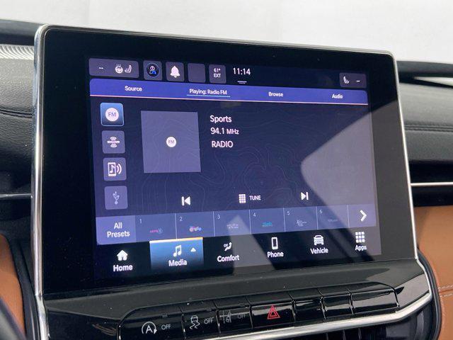 used 2022 Jeep Compass car, priced at $23,442